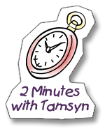 2 Minutes with Tamsyn